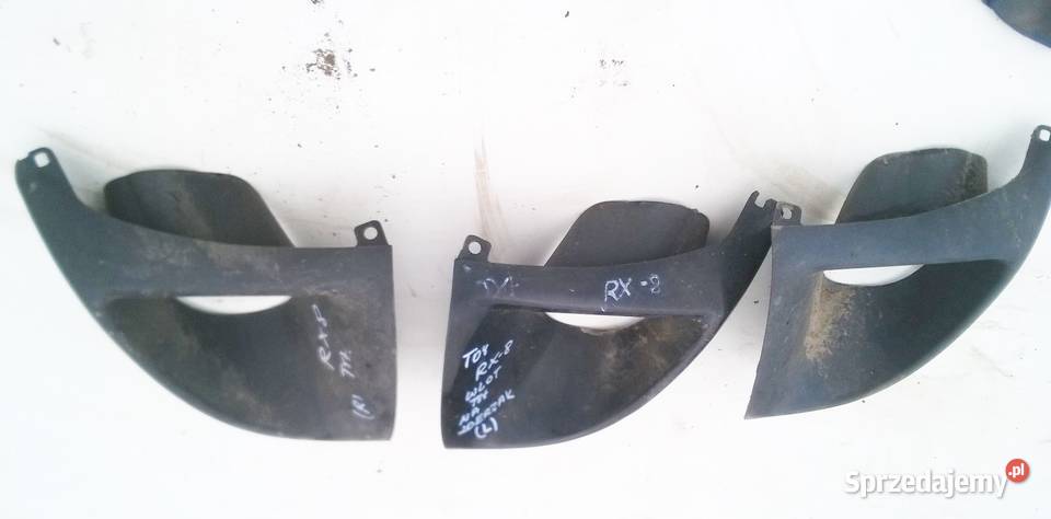 MAZDA RX8 RX8 ZAŚLEPKA PRAWA LEWA WLOT Wrocław