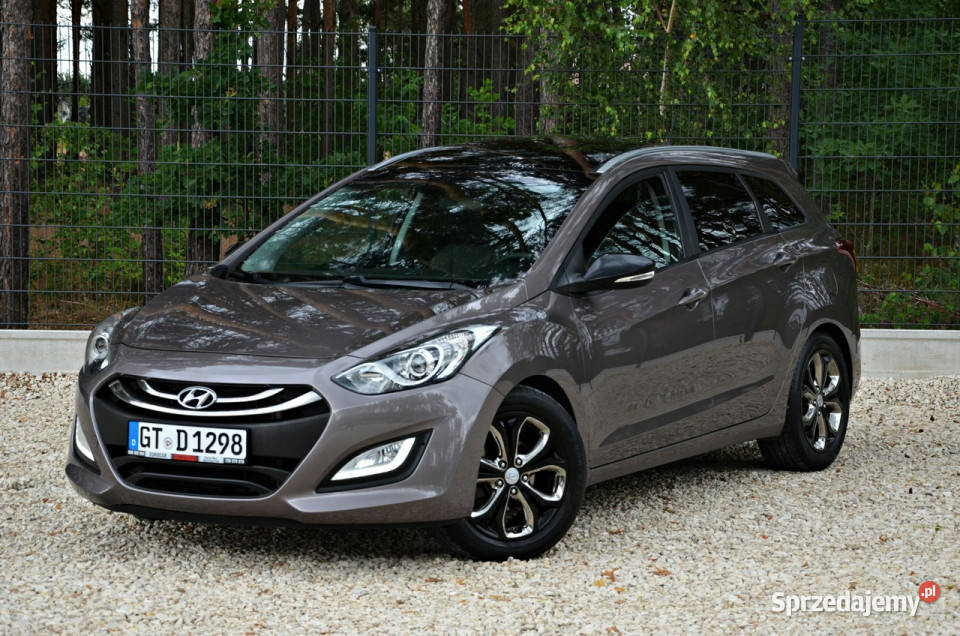Hyundai i30 16 CRDI 110 Kamera Panorama Ostrów Mazowiecka