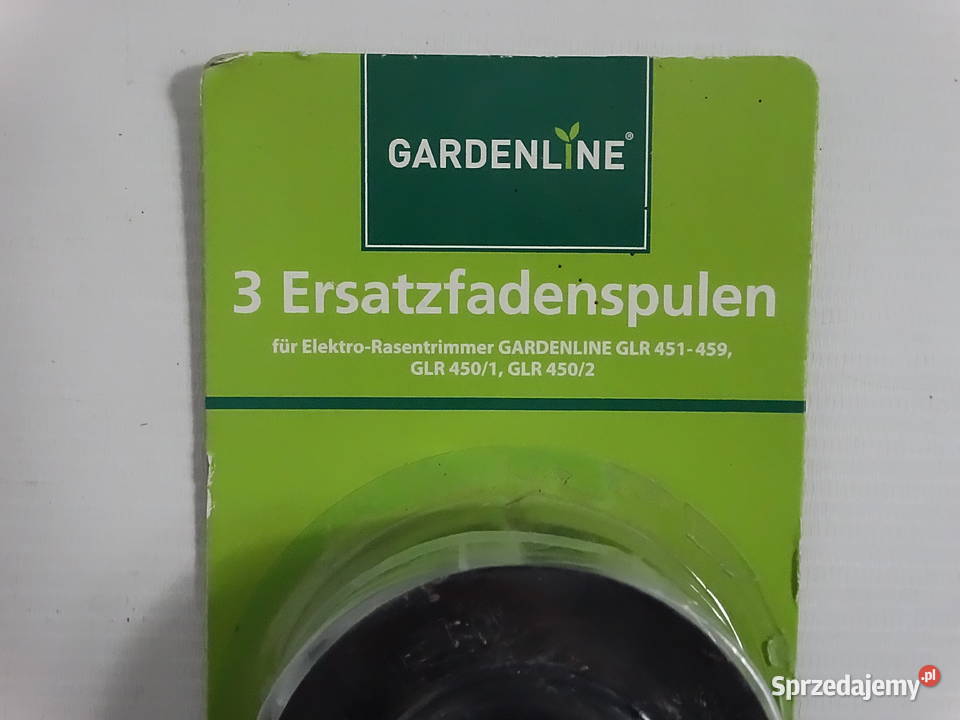 Zestaw 3 szpul z żyłką do podkaszarki Gardenline Biłgoraj