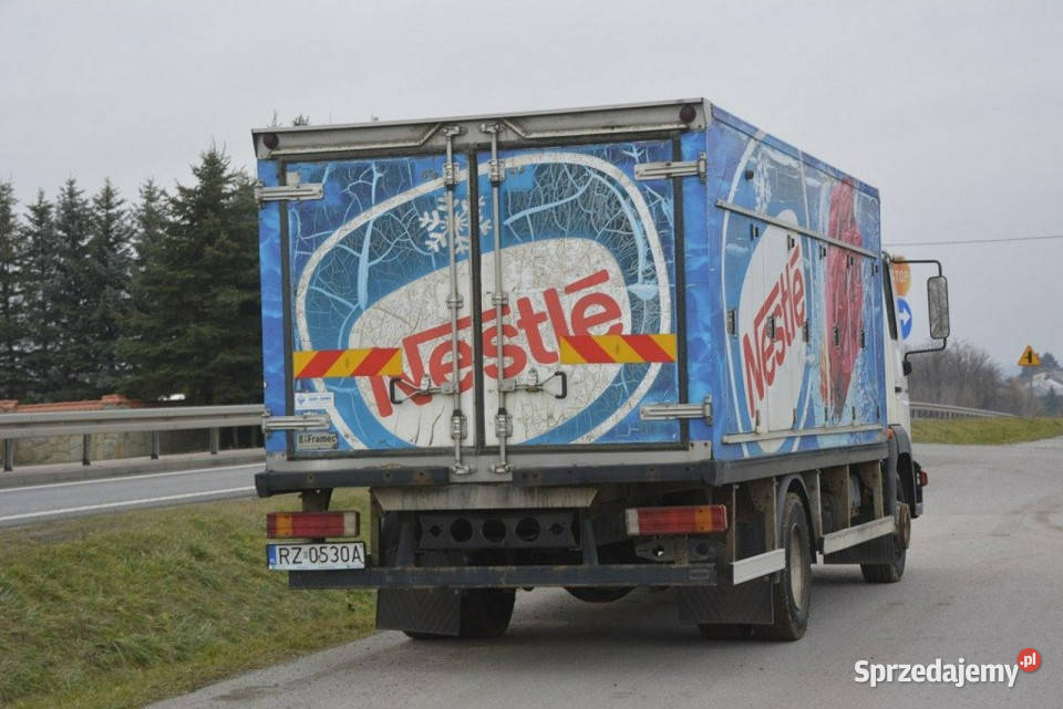 MAN 10185 C MAN 10185 C chłodnia mroźnia sprawny Sędziszów Małopolski