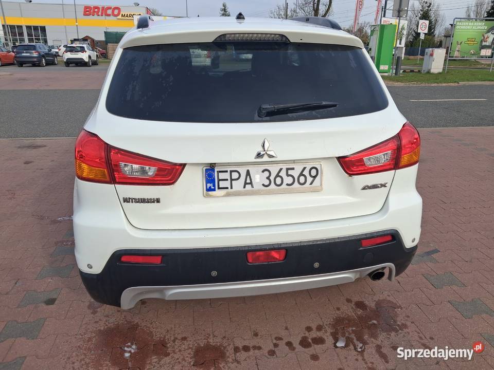 Mitsubisch asx 16 relingi dachowe Łódź