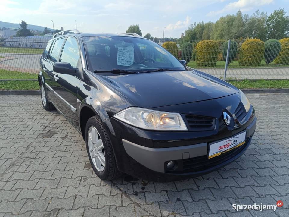 Renault Megane II 20i 136 16V 2006 136KM Sanok sprzedam
