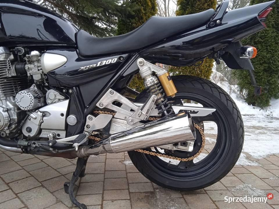 Yamaha XJR 1300 Kraków