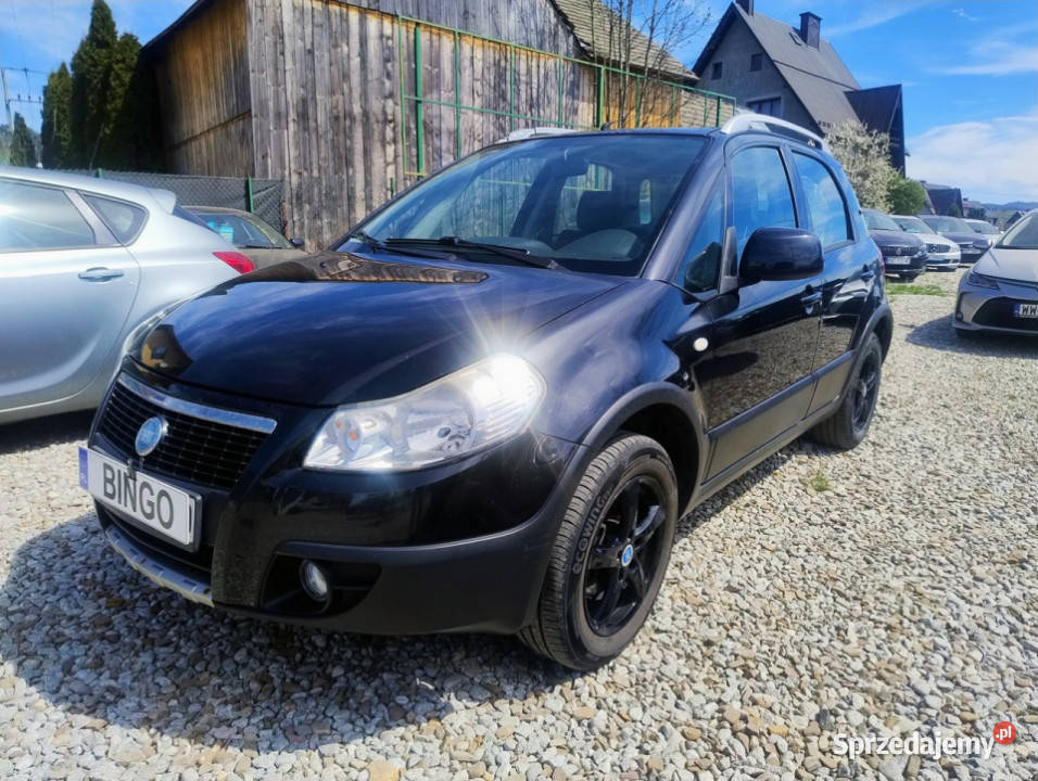 Fiat Sedici 4x4162xkoła Harklowa sprzedam