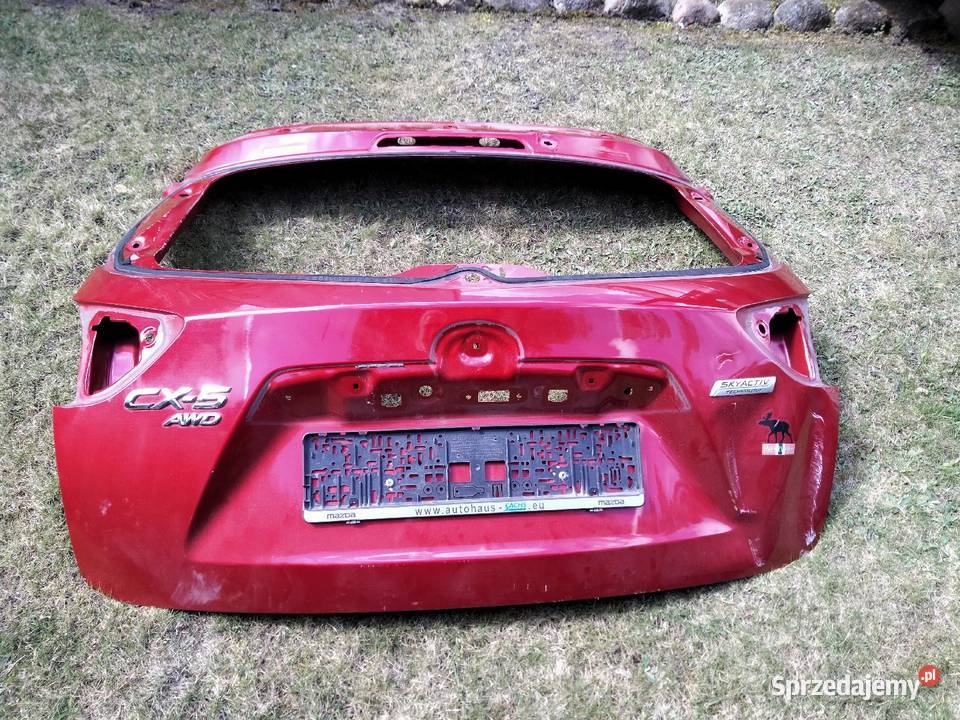Mazda cx5 klapa tylna Chojnice