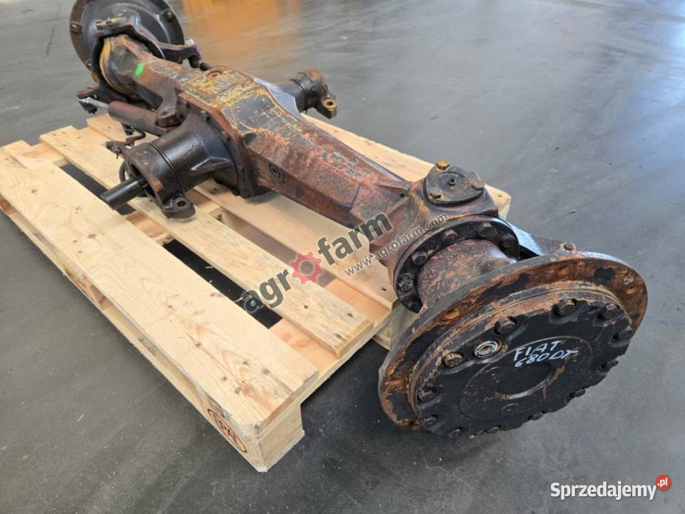 Przedni most Fiat 680 Układ kierowniczy i oś przednia sprzedam