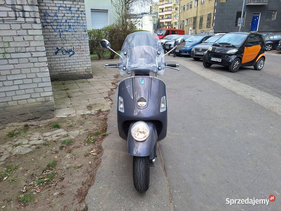 Sprzedam Piaaggio Vespa GTV 250 CC 2007 Warszawa