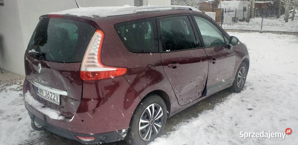Sprzedam Renault Grand Scenic 7osobowy super Warszawa