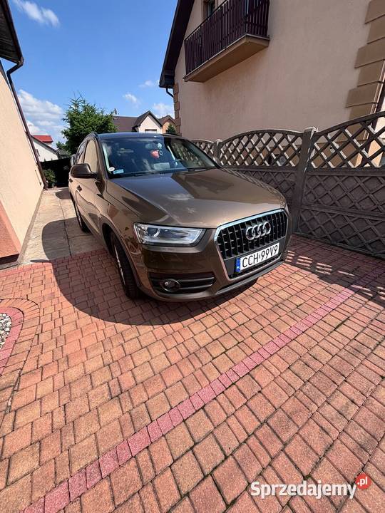 Audi Q3 20 TDI 2012r 2000cm3 wielkopolskie Kalisz