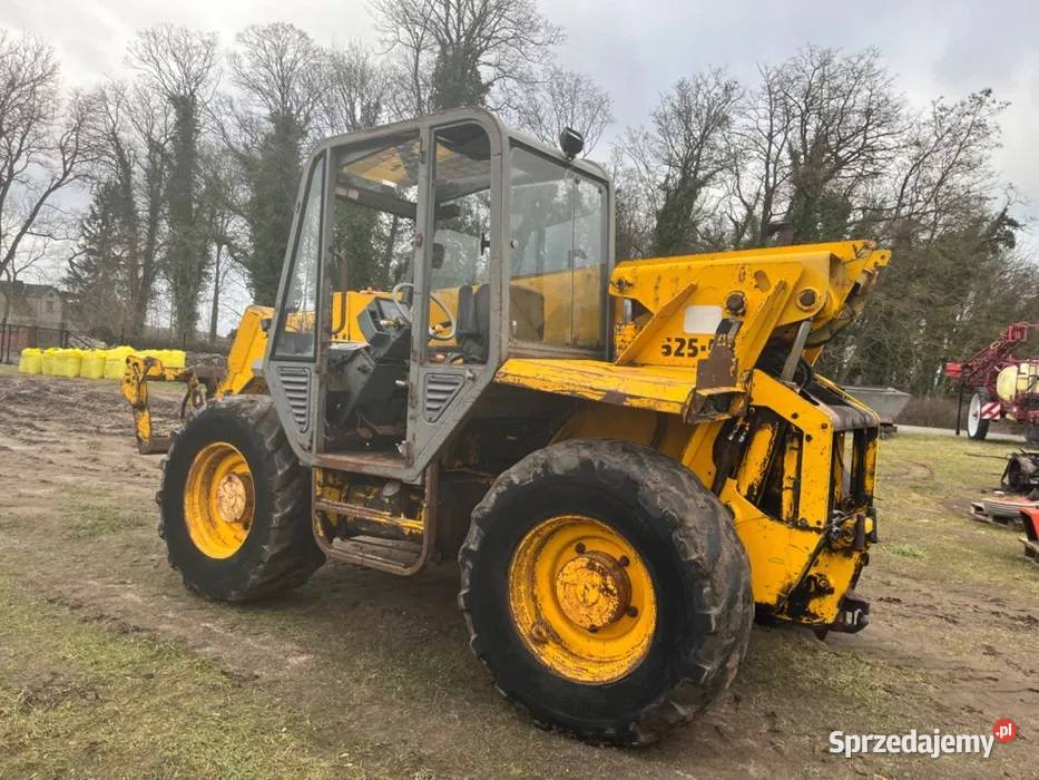 Ładowarka teleskopowa JCB 52558 manitou Merlo zachodniopomorskie