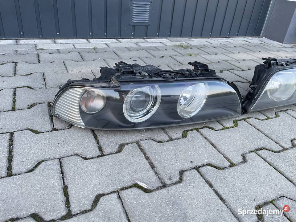 BMW e39 lampy przednie Hella oryginał polift Chełm
