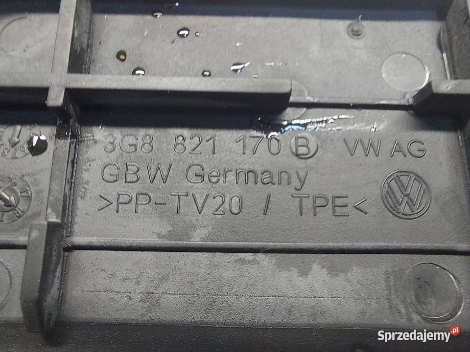 VW Arteon 3G8 2018r OSŁONA BŁOTNIKA 3G8821170B
