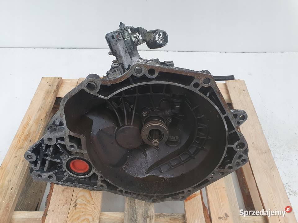 Opel Zafira B 16 16V SKRZYNIA BIEGÓW ATBC419 Rudka