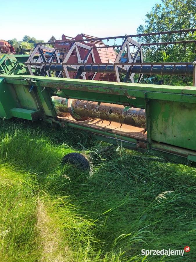 Kombajn John Deere 1072 Działyń sprzedam