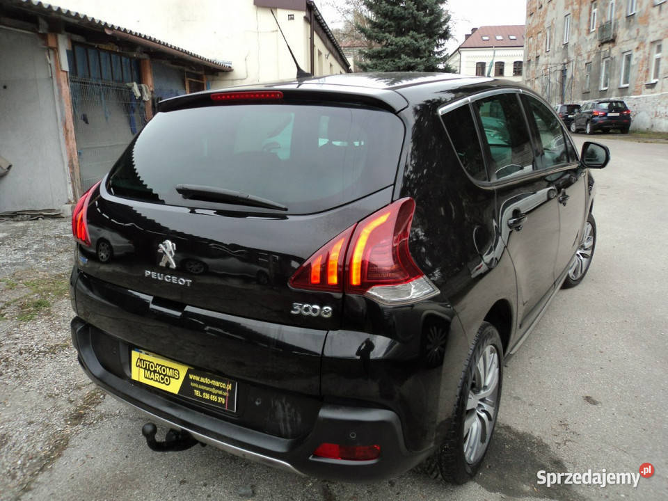 Peugeot 3008 sprzedam ładnego peugeota 3008 16 serwisowany w ASO Lublin