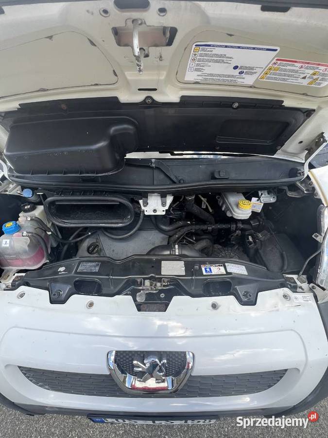 Peugeot Boxer 22 hdi klima ładny zadbany 244km Bystrzyca Kłodzka