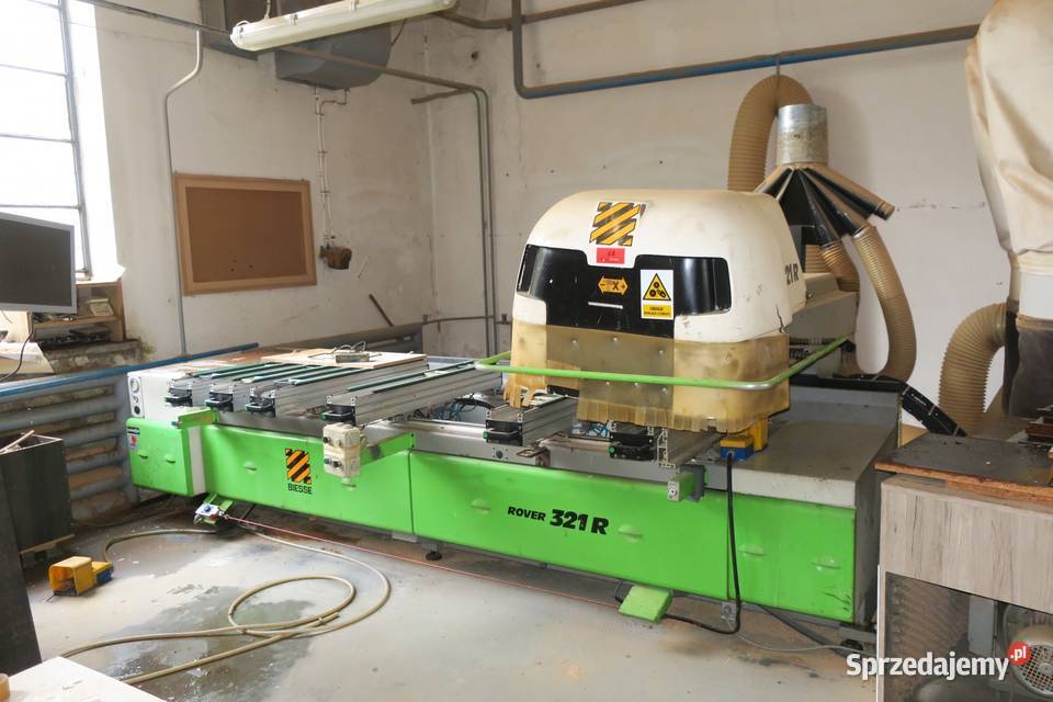 Wiertarkofrezarka BIESSE ROVER 321R Bartoszyce