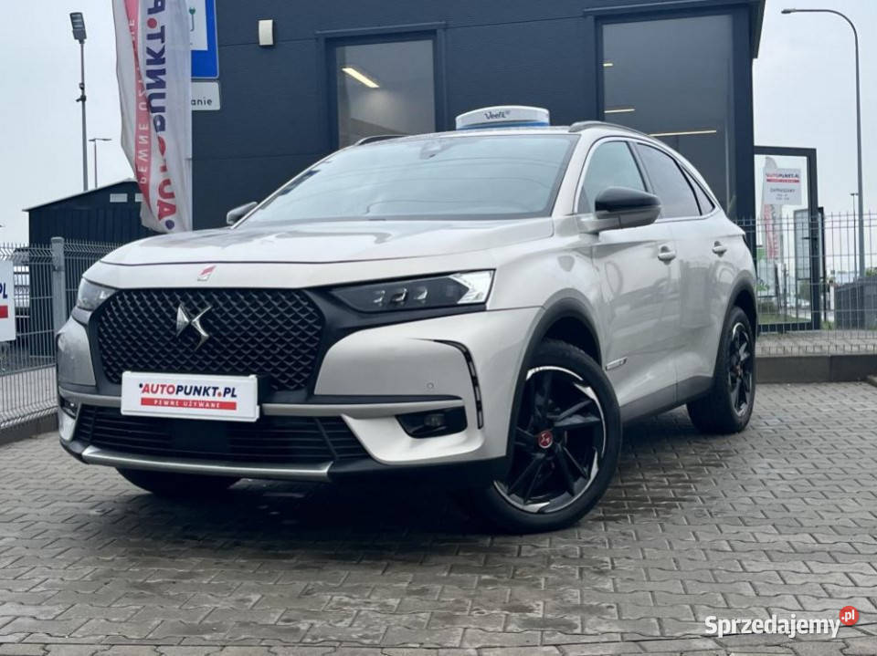 DS DS 7 Crossback 2020r 180 Automat Alcantara Poznań