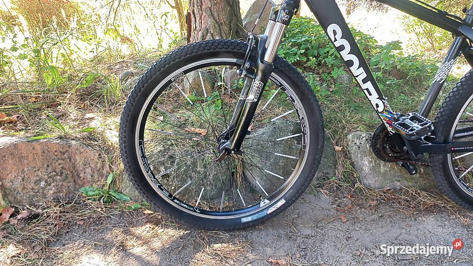 Alu Rower Górski Mtb Serious One 3x7 Acera Sr Wołów