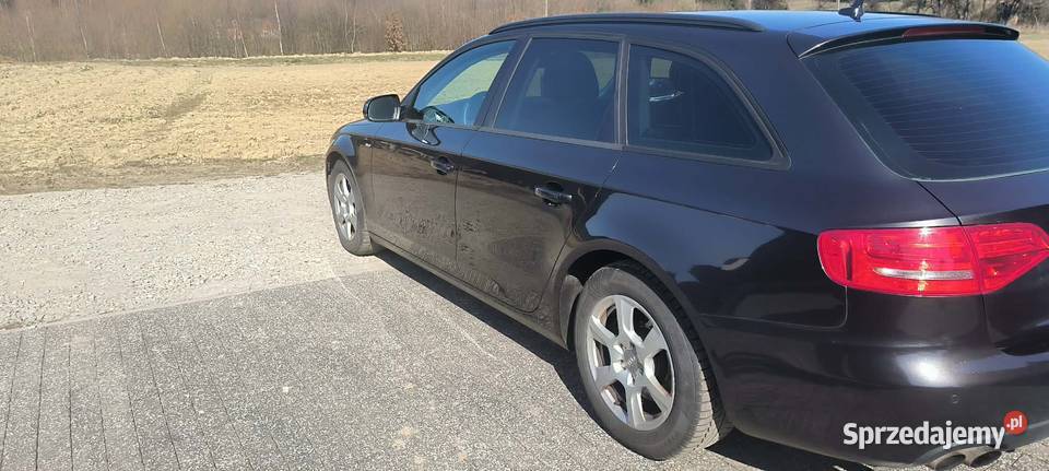 AUDI A4B8 AVANT 20 TDI SLINE diesel podkarpackie Korczyna