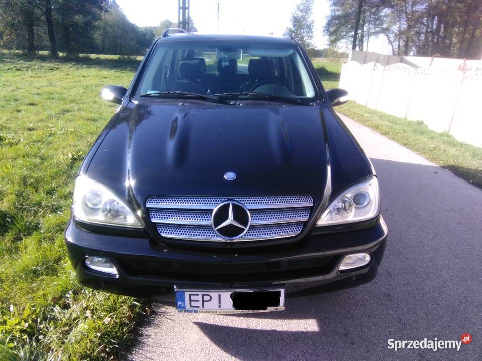 Mercedes w163 ML 270CDI 27 Final Edition hak 35t poduszka powietrzna ML