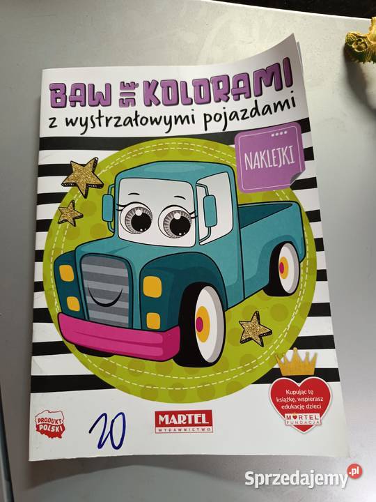 Malowanki i ksiązki mazowieckie Ostrołęka