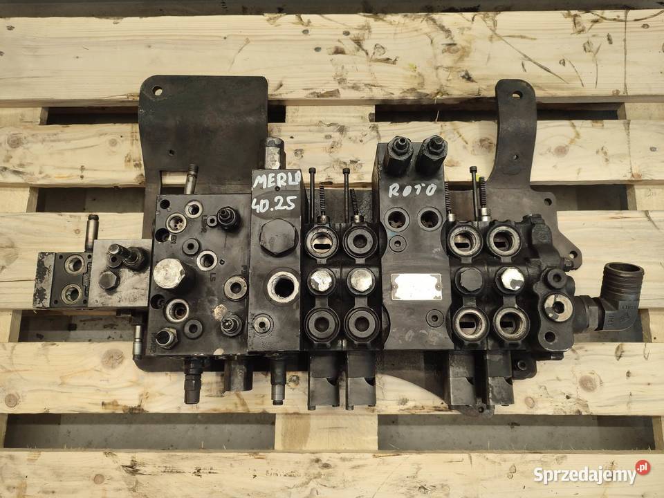Rozdzielacz hydrauliczny Merlo 4025 Roto Pozostałe