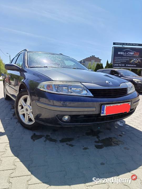 Sprzedam Renault Laguna 18 16v z gazemPolski hak Laguna mazowieckie Pułtusk