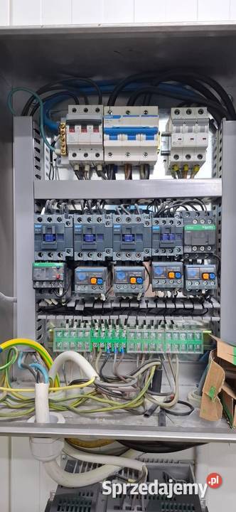 Zbiornik z mieszadłem i instalacją Zambrów