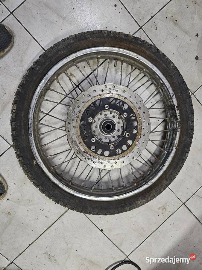 Romet CRS 50 koło przednie przód felga tarcza Jelenia Góra
