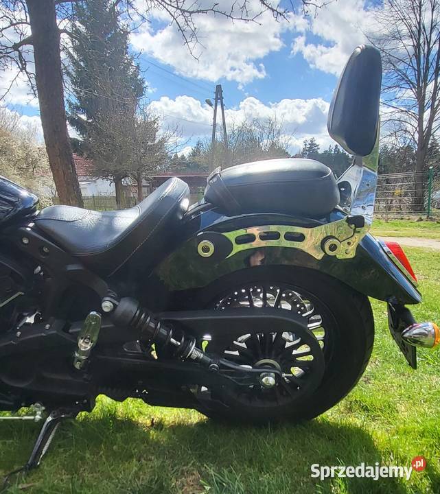 Indian scout Bolesławiec