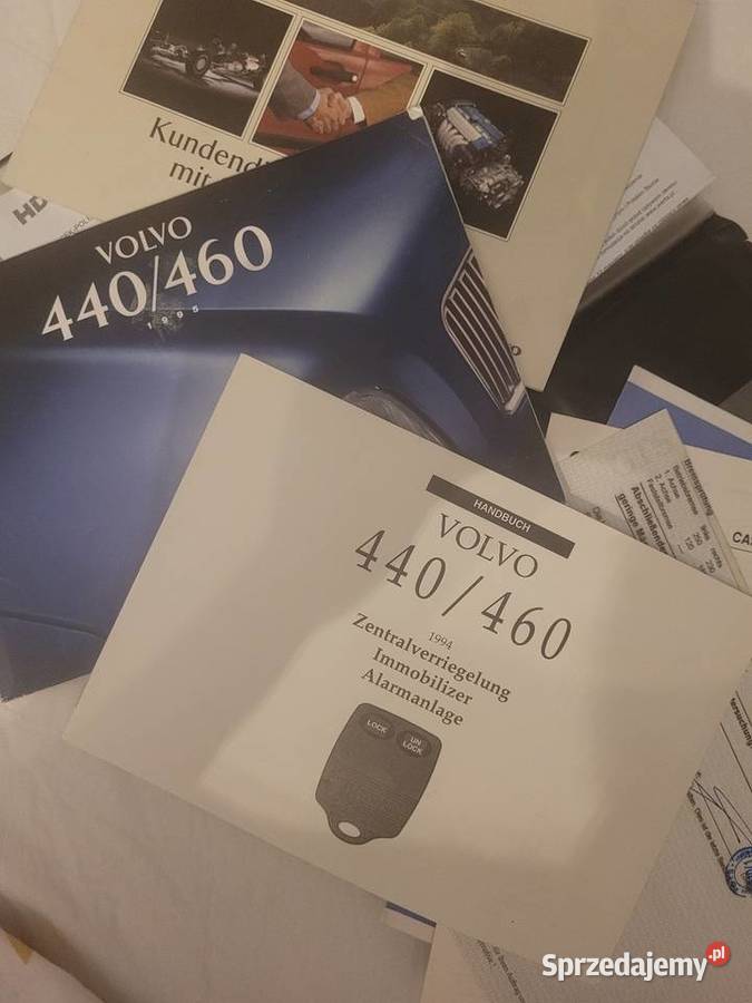 volvo 460 fana marki warmińsko-mazurskie Spychowo