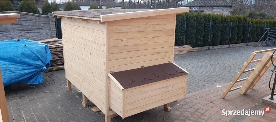 Kurnik ocieplany Bulowice