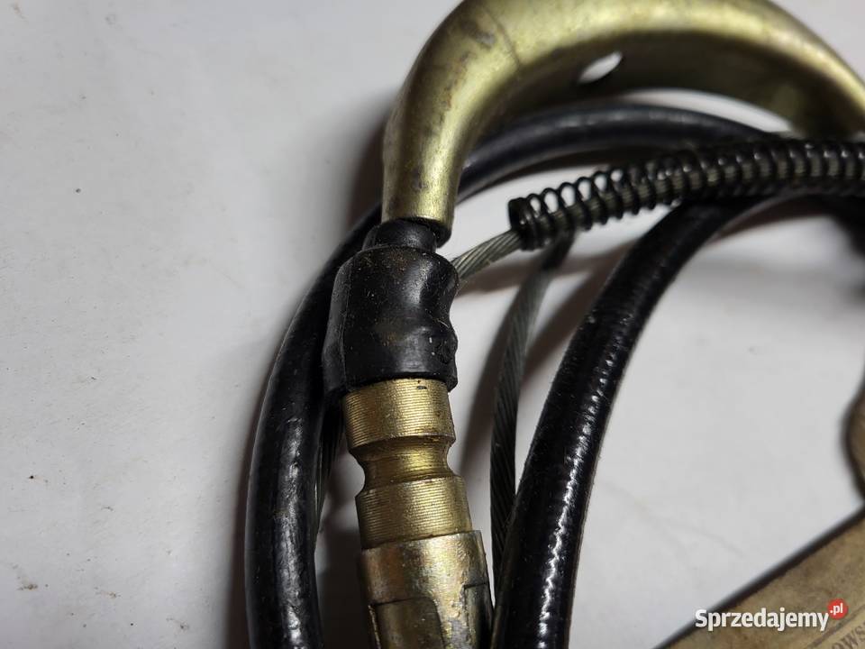 Syrena fabrycznie nowa linka hamulca ręcznego wielkopolskie