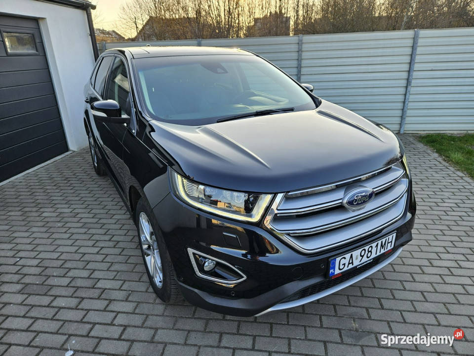 Ford EDGE TITANIUM 20 TDCi 180 4x4 bezwypadek manualna sprzedam