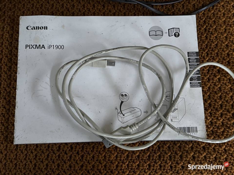 Drukarka Canon Pixma i P1900 atramentowa Lublin