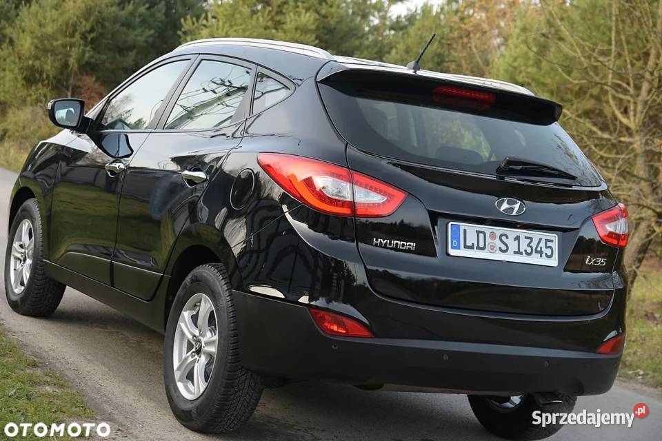 HYUNDAI ix35 LIFT 20 Benzyna 166 Z Niemiec NAVI Niwy