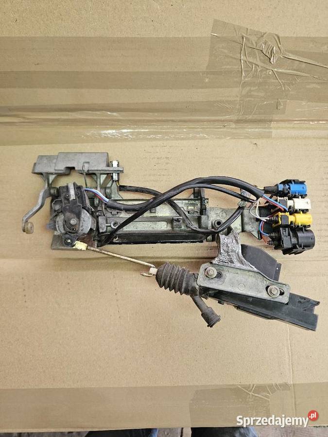 Klamka drzwi kierowcy Bmw e32 e34 Motoryzacja lubelskie