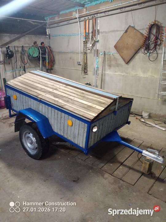 Sprzedam Przyczepkę SAM Do samochodów osobowych Opatówek