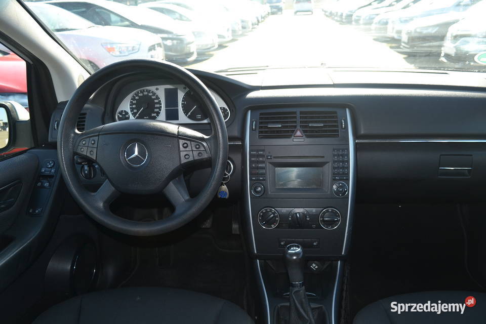 Mercedes B180 CDI z Niemiec OPŁACONY 50 światła przeciwmgielne Zgorzelec