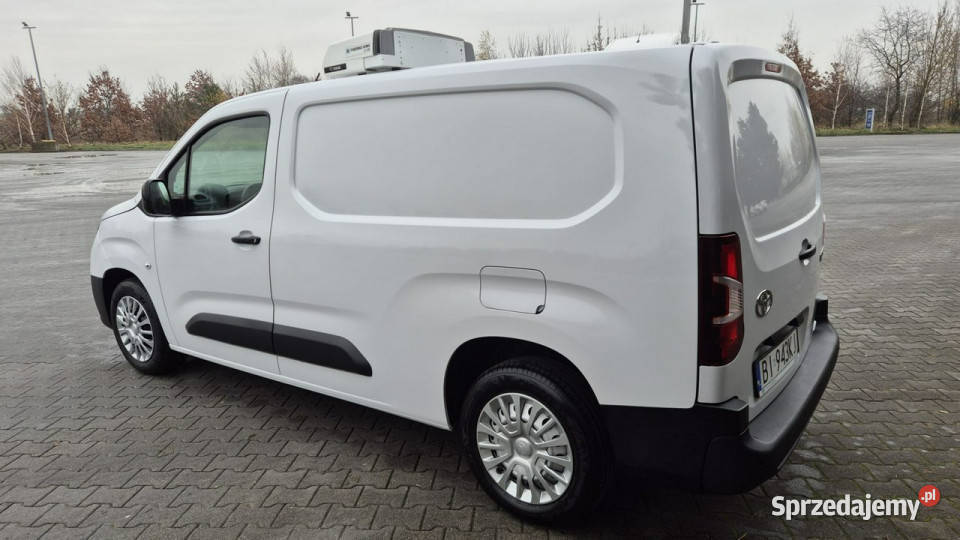 Toyota Proace City Lift Chłodnia Salon Przebieg Toyota Suchorzew