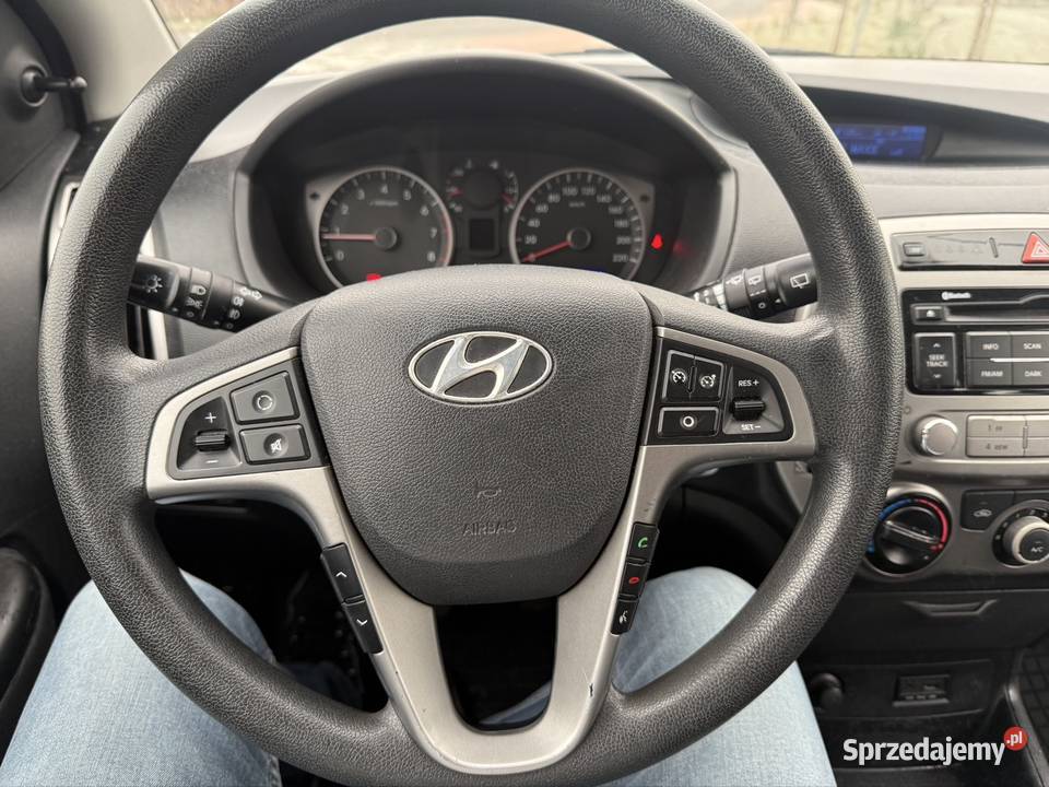 Hyundai i20 12 benzyna klimatyzacja tempomat Turek