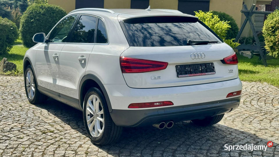 Audi Q3 20TDI 170 z Niemiec QUATTRO STRONIC serwisowany w ASO Strzegom