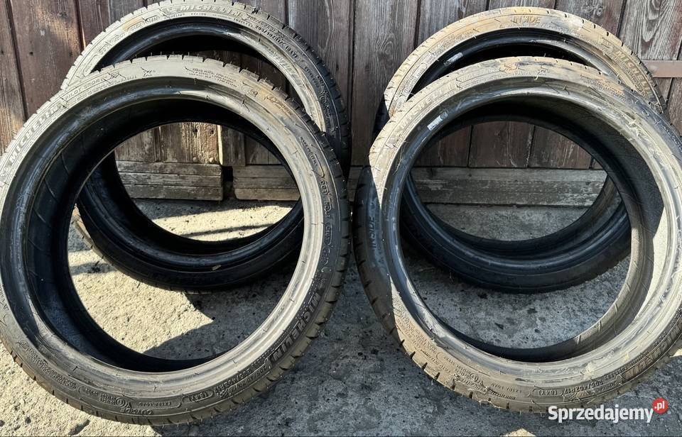 Opony letnie Michelin pilot sport 4 2054017 17cale Tuchola