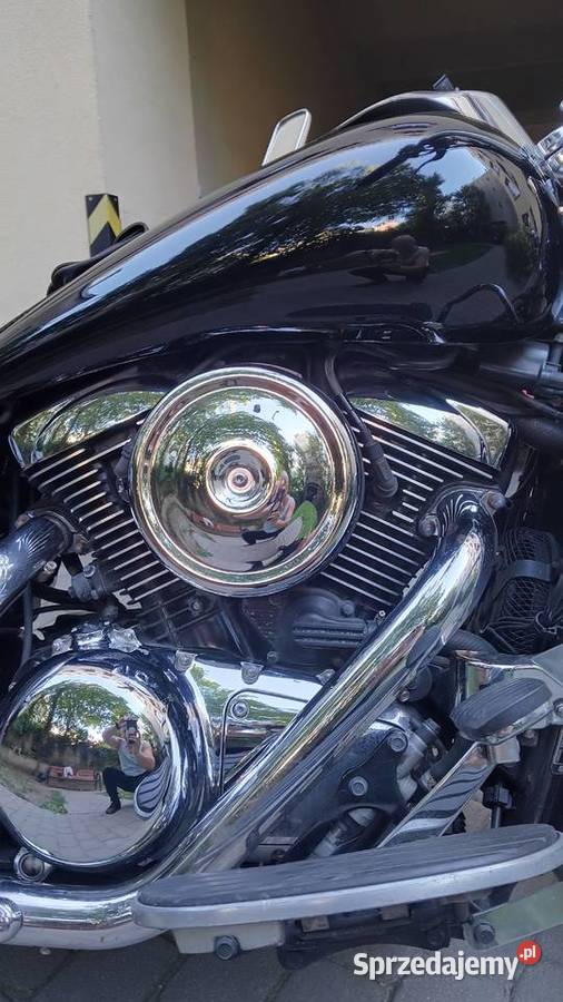 Kawasaki VN 1600 Vulcan 2007r Classic 1600cm3 Łódź