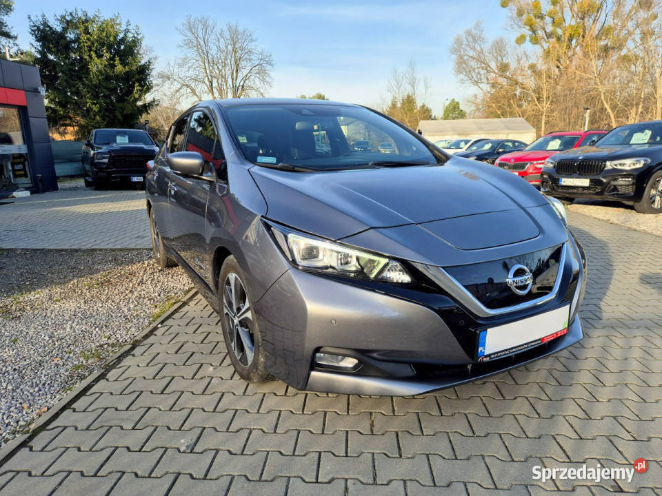 Nissan Leaf Leaf 4/5 mazowieckie Konstancin-Jeziorna