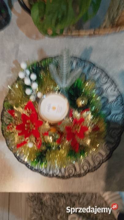 Stroik świąteczny Dom i Ogród Maków Mazowiecki