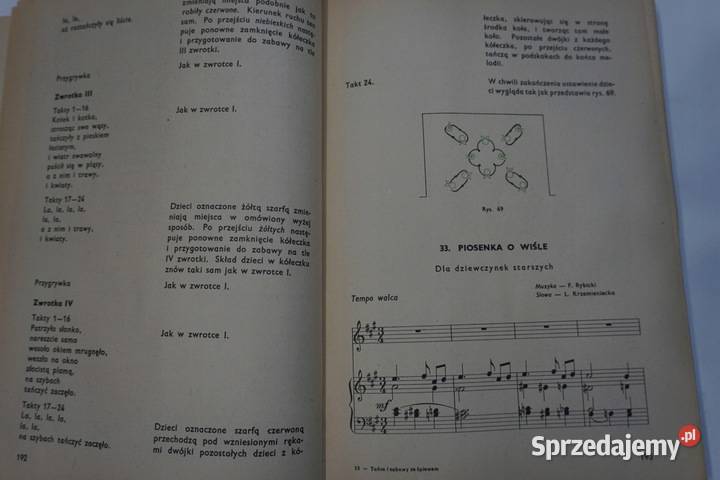 TAŃCE I ZABAWY ZE ŚPIEWEM MARIA WIEMAN muzyka, taniec, śpiew Osięciny