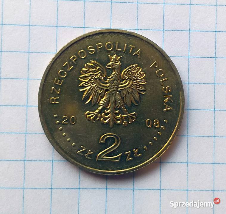 2 ZŁOTE 2008 90 ROCZ ODZYSKANIA NIEPODLEGŁOŚCI