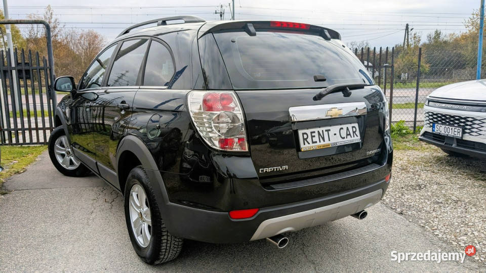 Chevrolet Captiva 20D150OPŁACONYBezwypadkowy nieuszkodzony sprzedam
